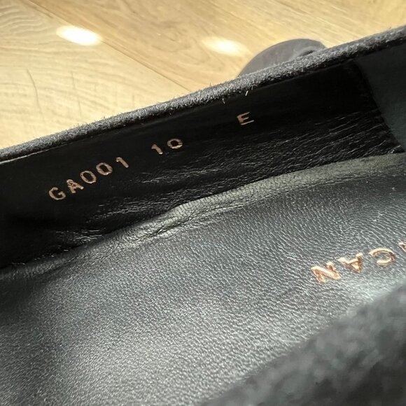 NWOB Good American The Icon Pointed Toe Pump in Black Heels Size GA001 Size 10 - Picture 6 of 8